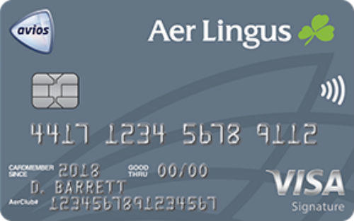 Aer Lingus Visa Signature® Card Aer Lingus Visa Signature® Card