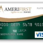 AmeriFirst Cash Back Platinum Visa Card