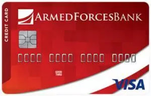 Armed Forces Bank Credit Builder Secured Visa