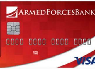 Armed Forces Bank Visa Credit Card