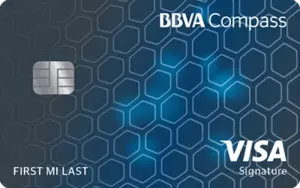 BBVA Compass Select Credit Card