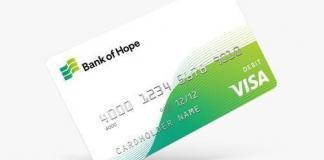 Bank of Hope Visa Platinum Bank of Hope Visa Platinum