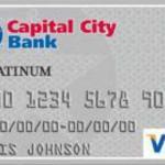 Capital City Bank Secured Visa Card