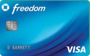 Chase Freedom Credit Card