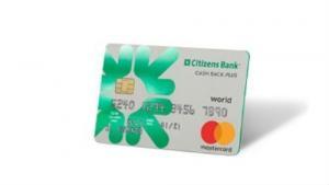 Citizens Bank Cash Back Plus World Mastercard