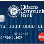 Citizens Community Bank World Card