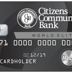 Citizens Community Bank World Elite Card