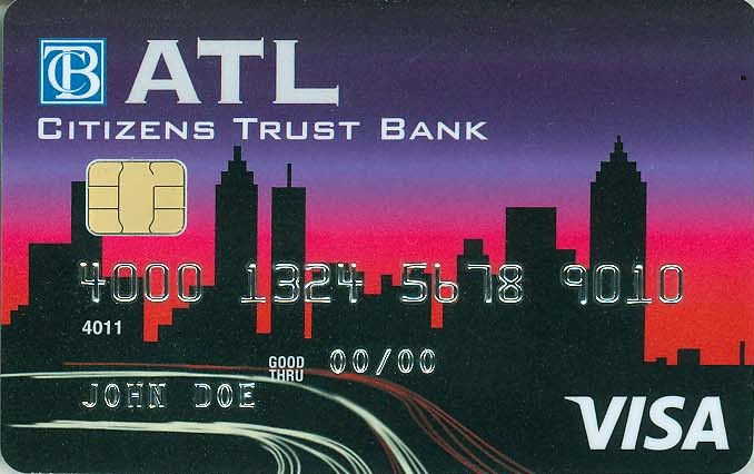 Citizens Trust Bank Visa Classic ATL Credit Card