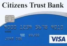 Citizens Trust Bank Visa Classic Secured Card Citizens Trust Bank Visa Classic Secured Card