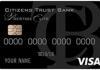 Citizens Trust Bank Visa Prestige Elite Credit Card