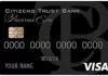 Citizens Trust Bank Visa Prestige Elite Credit Card Citizens Trust Bank Visa Prestige Elite Credit Card