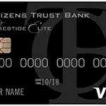 Citizens Trust Bank Visa Prestige Elite Credit Card