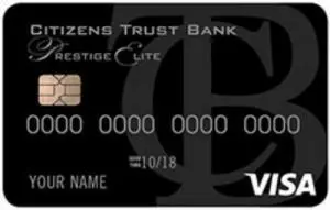 Citizens Trust Bank Visa Prestige Elite Credit Card