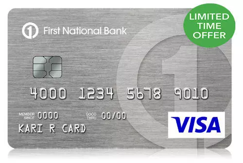 FNBO Cash Back Visa Card Review  Credit Card Karma