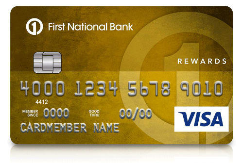 FNBO Complete Rewards Visa Card