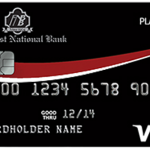 First National Bank Brundidge Cash Back Platinum Visa Card