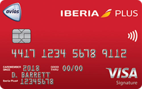 Iberia Visa Signature Card Iberia Visa Signature Card