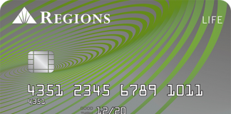 Regions Life Visa Regions Life Visa