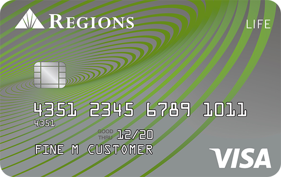 Regions Life Visa Regions Life Visa