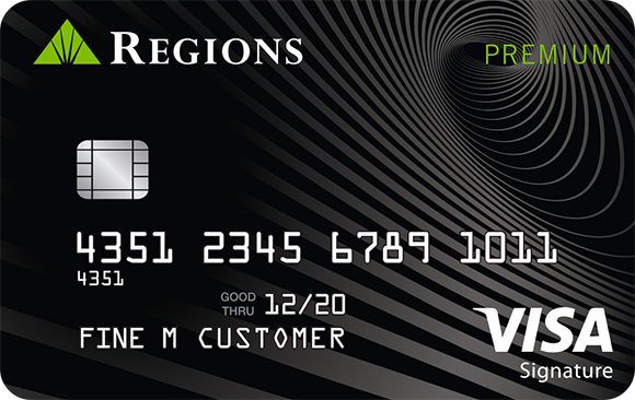 Regions Premium Visa Regions Premium Visa