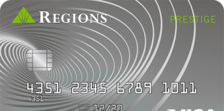 Regions Prestige Visa Regions Prestige Visa Reviews
