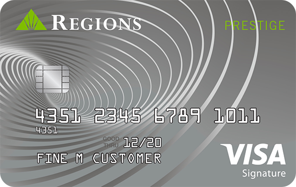 Regions Prestige Visa Regions Prestige Visa