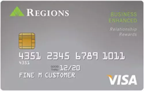 Regions Visa Business Enhanced Reviews Credit Card Karma