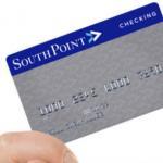 SouthPoint Bank Cash Rewards Platinum Card