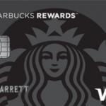 Starbucks Credit Card