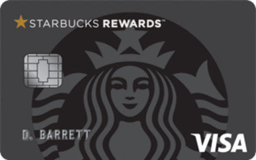Starbucks Credit Card