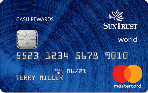 Suntrust Bank Cash Rewards Credit Card Review Credit Card Karma