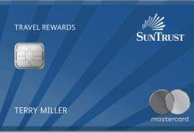 SunTrust Bank Travel Rewards Credit Card SunTrust Bank Travel Rewards Credit Card