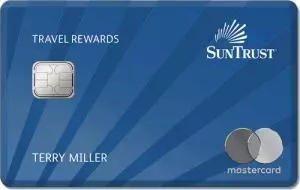 SunTrust Bank Travel Rewards Credit Card