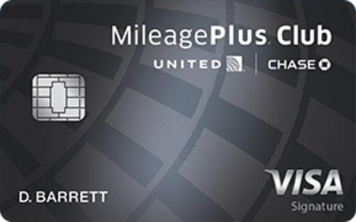 United MileagePlus Club Card United MileagePlus Club Card