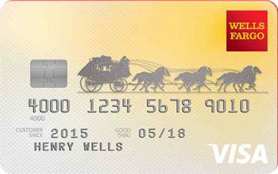 Wells Fargo Cash Back College Card Wells Fargo Cash Back College Card