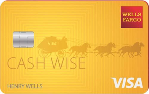 Wells Fargo Cash Wise Visa Wells Fargo Cash Wise Visa