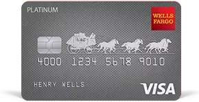 Wells Fargo Platinum Card Wells Fargo Platinum Card