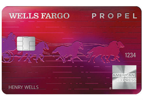 Wells Fargo Propel American Express Card Wells Fargo Propel American Express Card