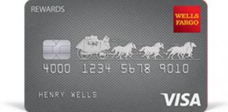 Wells Fargo Rewards Card Wells Fargo Rewards Card