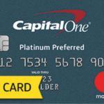 Capital One Platinum Preferred Card