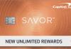 Capital One Savor Rewards Credit Card