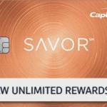 Capital One Savor Rewards Credit Card