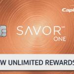 Capital One SavorOne Rewards Credit Card