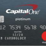 Capital One Secured Card