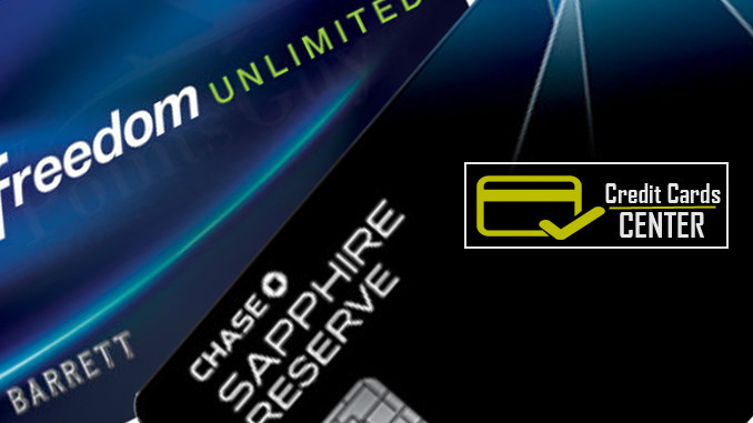 Chase Freedom Unlimited vs Chase Sapphire Reserve Chase Freedom Unlimited vs Chase Sapphire Reserve