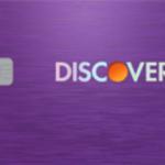 Discover It Cash Back Card