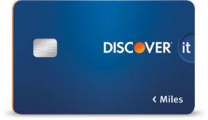 travel with discover card
