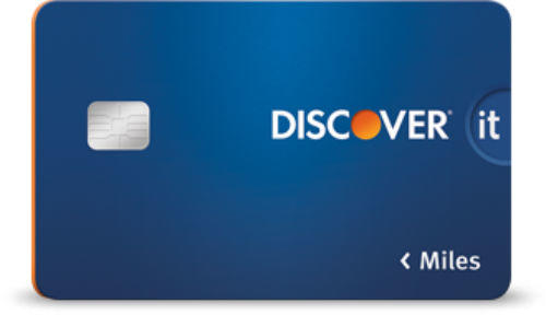 Discover Travel Card