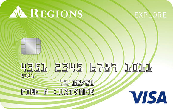 Regions Student Credit Card Regions Student Credit Card