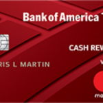 Bank of America Cash Rewards Credit Card